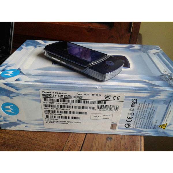 REGALO Móvil Motorola Libre K1 REGALO Móvil Motorola Libre K1